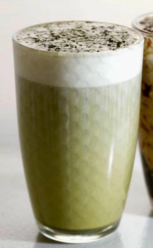 Matcha Milk Tea