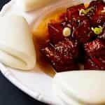 Braised Pork Belly Steam Breads