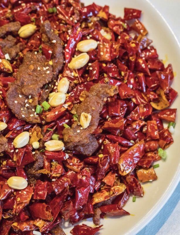 Spicy Red Mountain Beef