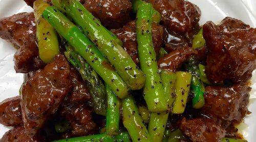 Asparagus Beef