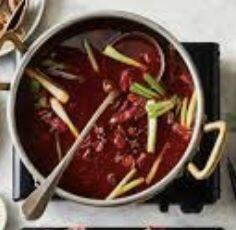 Half And Half Broth