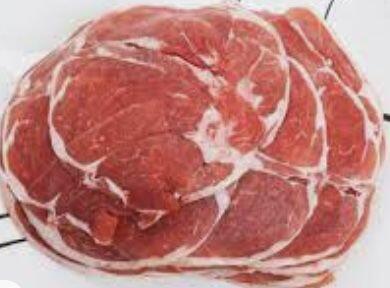 Sliced Premium Lamb 5oz