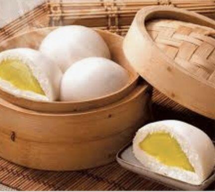 Creamy Custard Buns