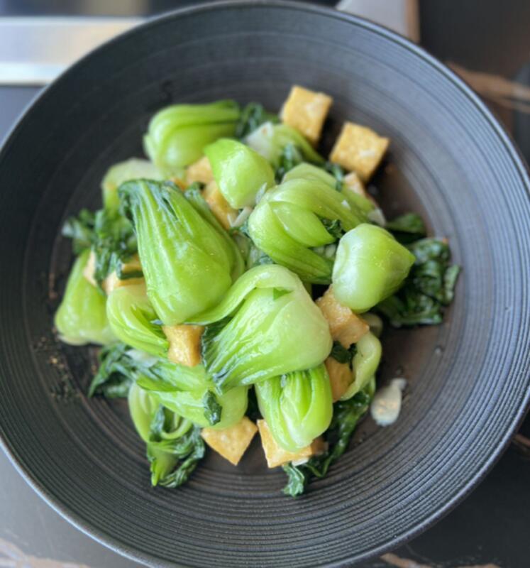 Garlic Boy Choy