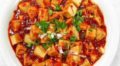 Spicy Ma Po Tofu