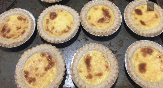 Hong Kong Style Egg Tart