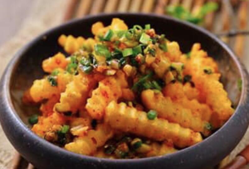 Spicy Szechuan Fries
