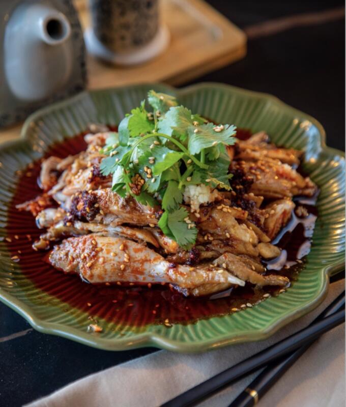 Szechuan Cold Chicken
