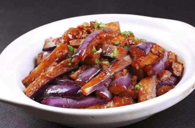 Eggplant Sweet & Spicy Sauce