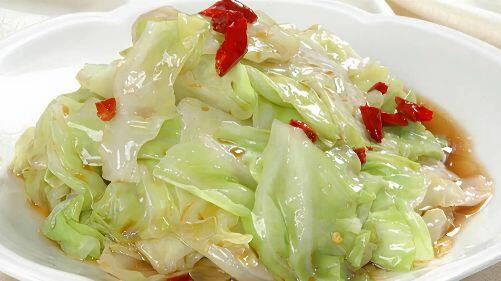 Spicy Hand Tear Cabbage