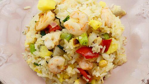 Pineapple Fried Rice