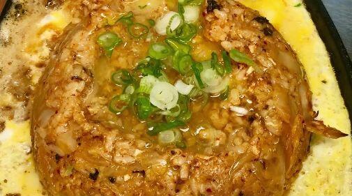 Kimchi Beef Fried Rice