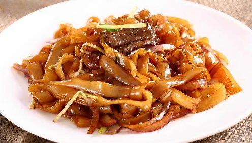 Beef Fresh Rice Noodles