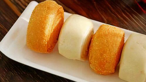 Fried Buns Condensed Milk