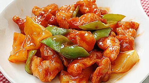 Pineapple Sweet & Sour Chicken