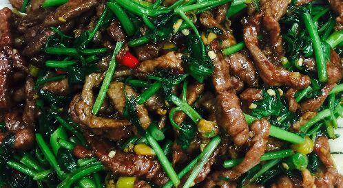 Spicy Cilantro Shredded Beef