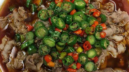 Pin Snow Beef Vegetable