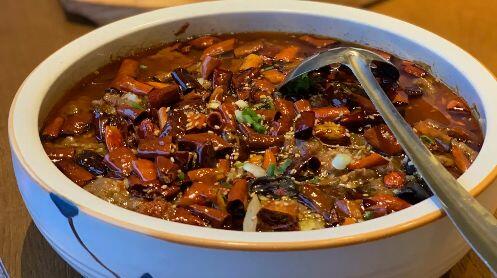 Water Boiled Fish Vegetable