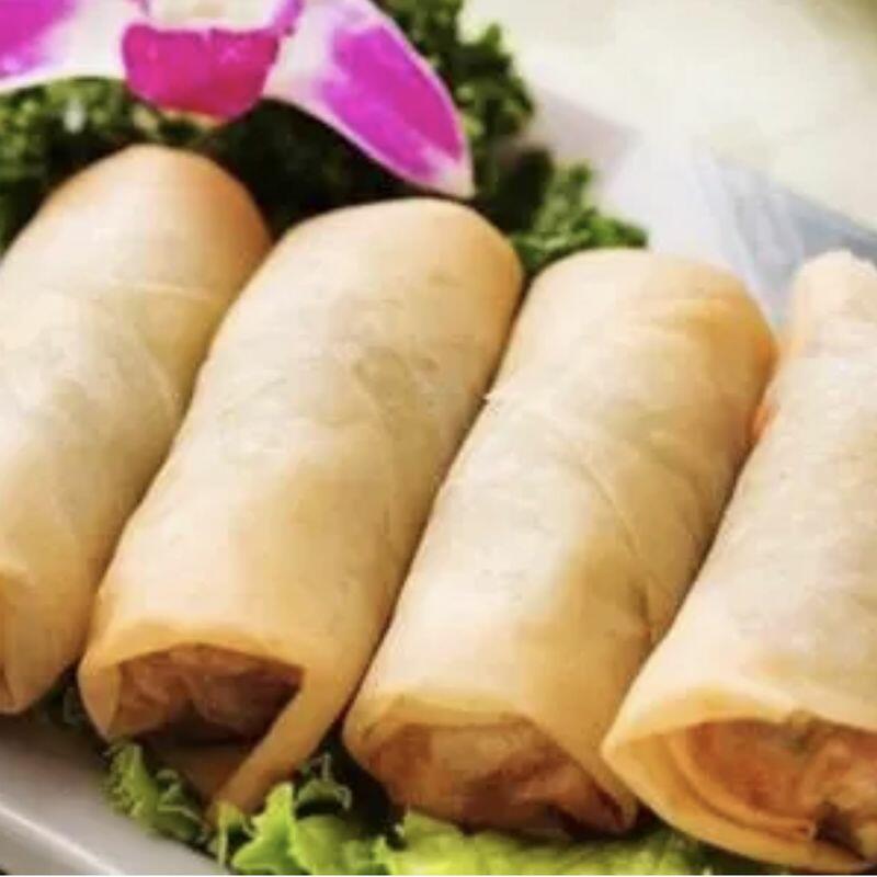 Vegetable Egg Rolls