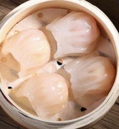 Cristal Shrimp Dumplings