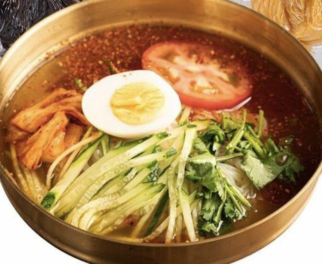 Vegetarian Cold Korean Noodle