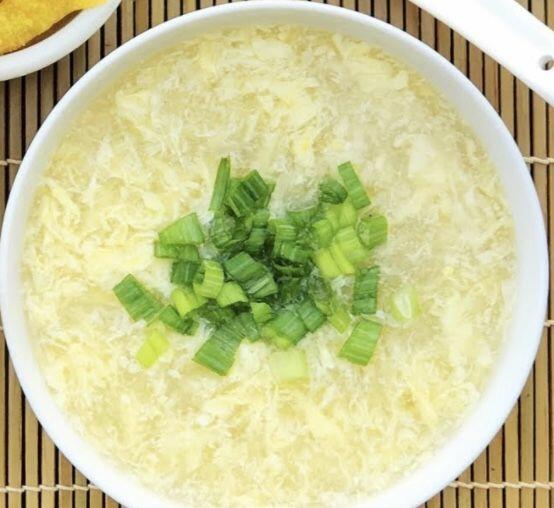 Chicken Broth Egg Drop Soup