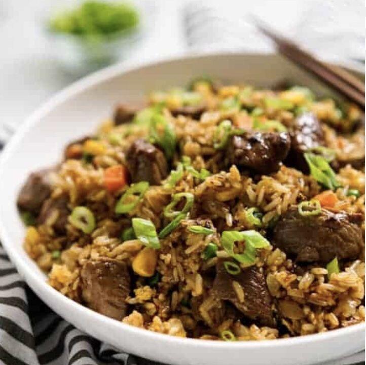 Beef Fried Rice