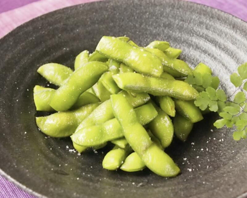 Steamed Edamame