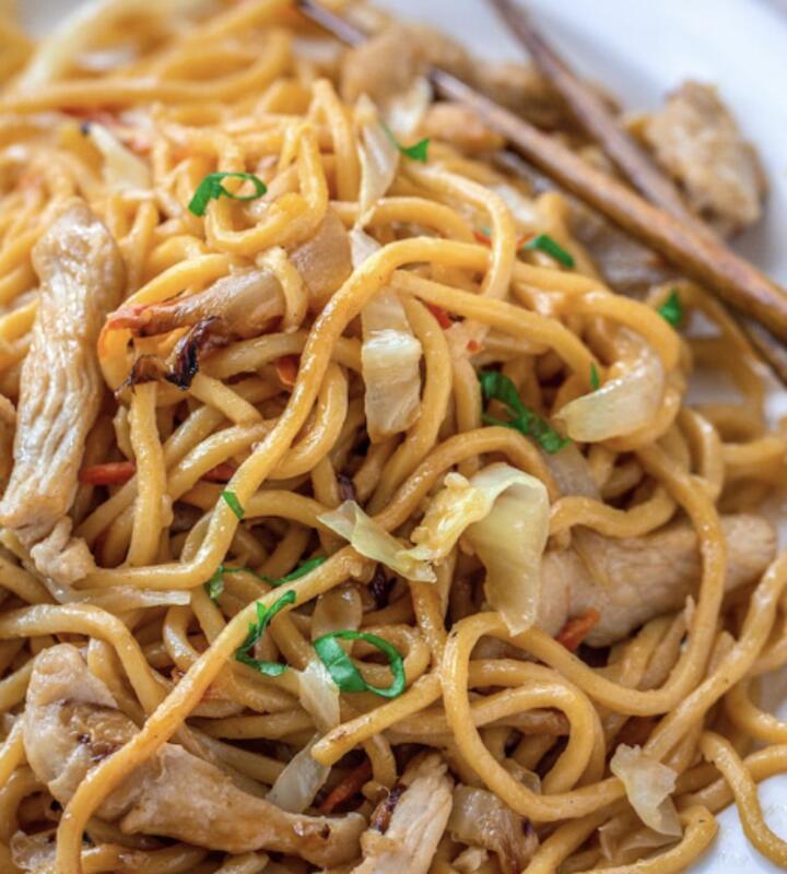 Chicken Lomein