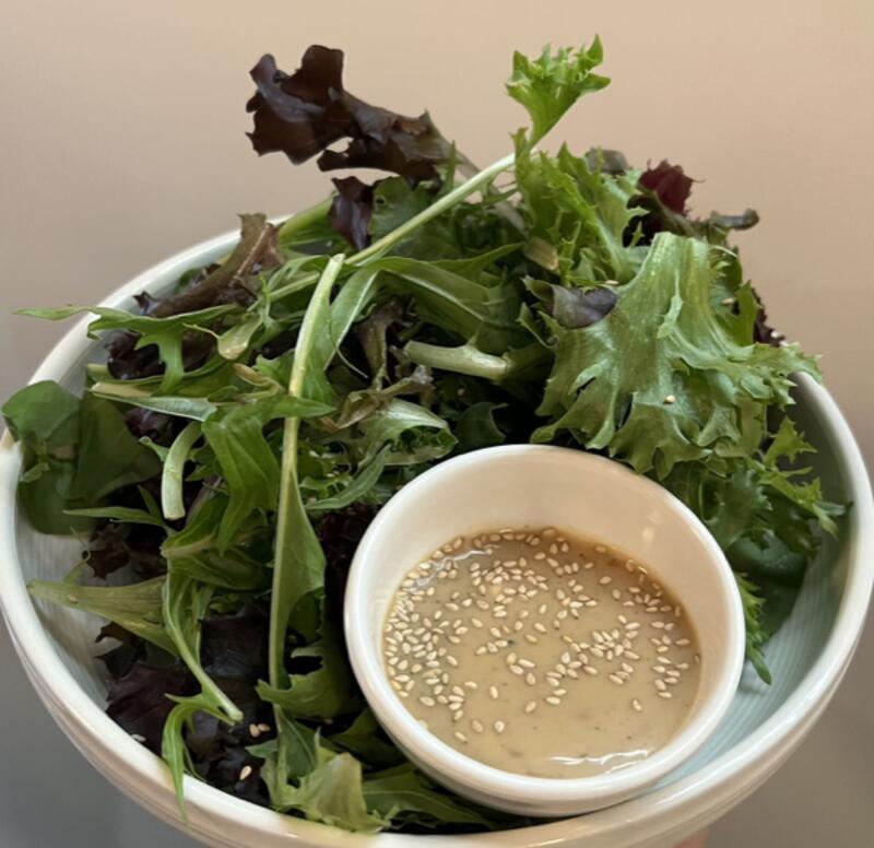 Mix Green In Sesame Dressing
