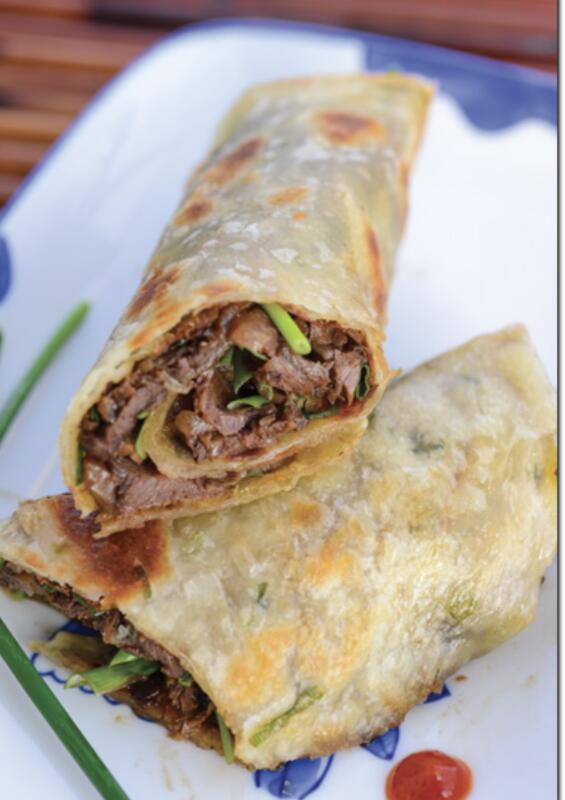 Beef Shank Wrap