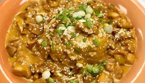 Coconut Curry Chicken (Gluten Free)