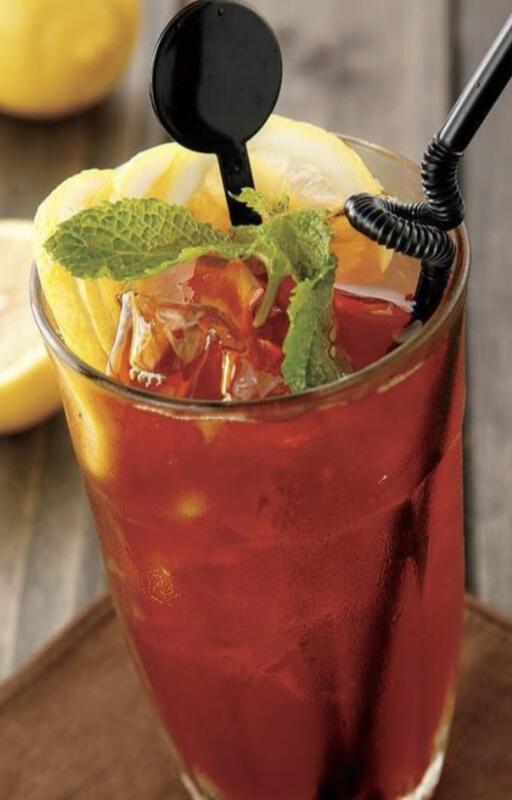 Sweet Hong Kong Lemon Iced Tea