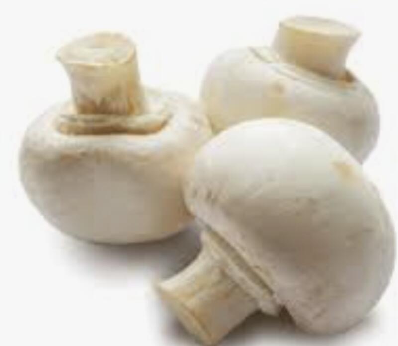 Fresh White Mushroom