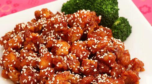 Sesame Chicken