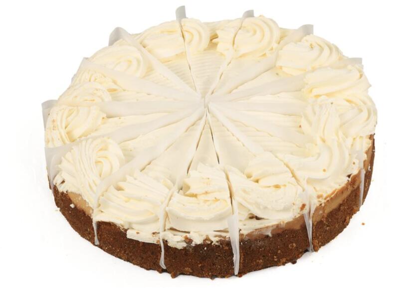 Apple Caramel Cheesecake