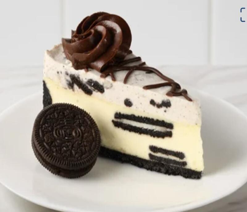 Cookie And Cream Cheesecake