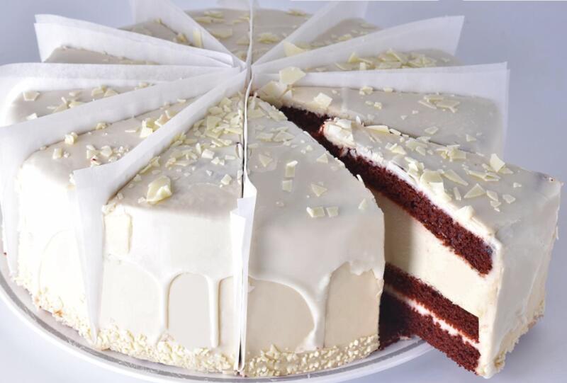 Red Velvet Cheesecake