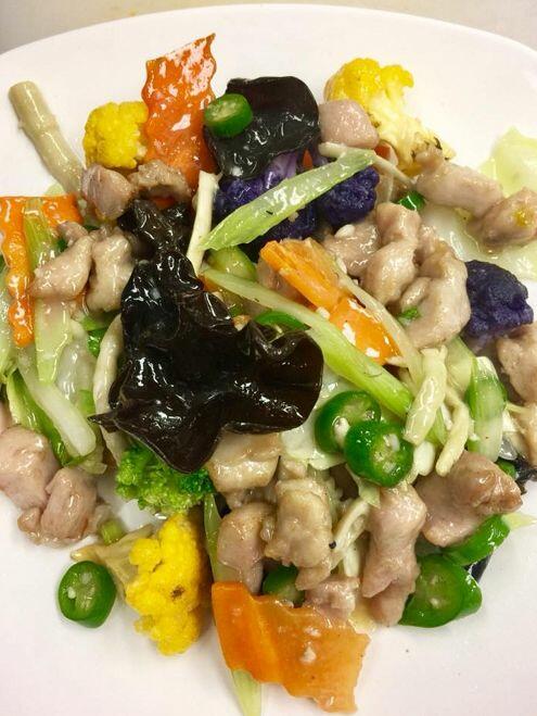 Mixed Veg. Chicken (Gluten Free)