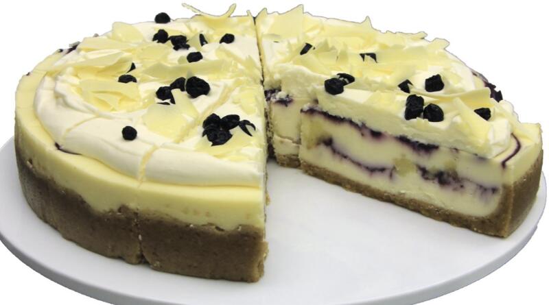 Blueberry Cheese Cake