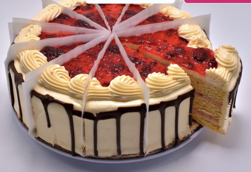 Strawberry Cake