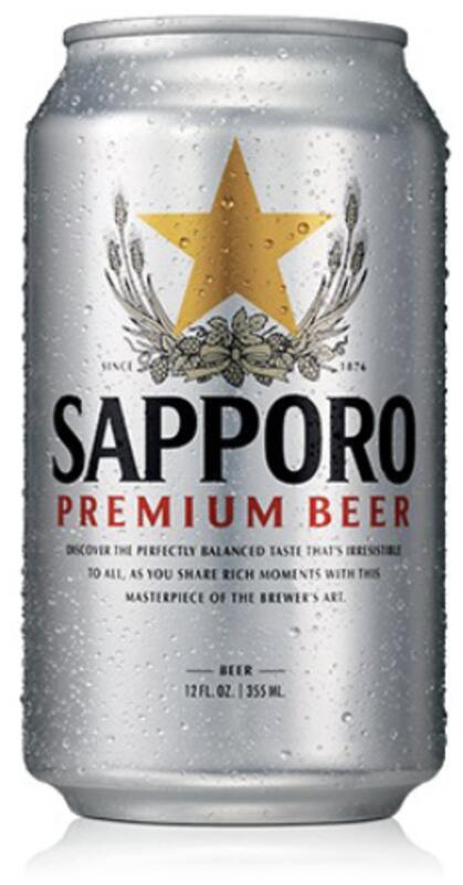 Sappora Primum Can 12oz. 4.9%ABV