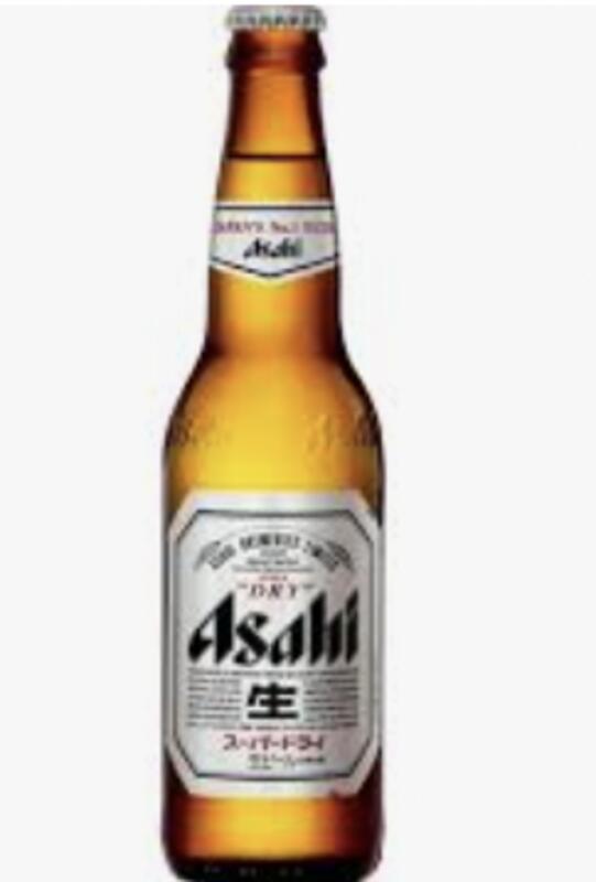 Asahi 12oz (Bottle)(Japan)