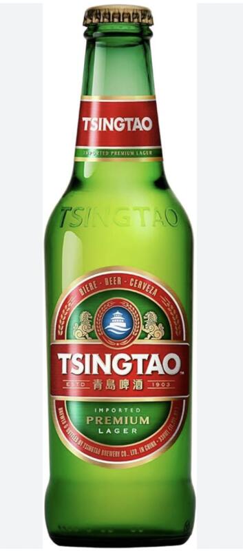China Tsingtao Premium Beer 4.7%ABV (bottle) 