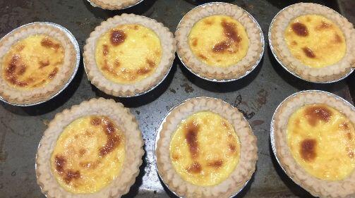 Hong Kong Egg Tarts