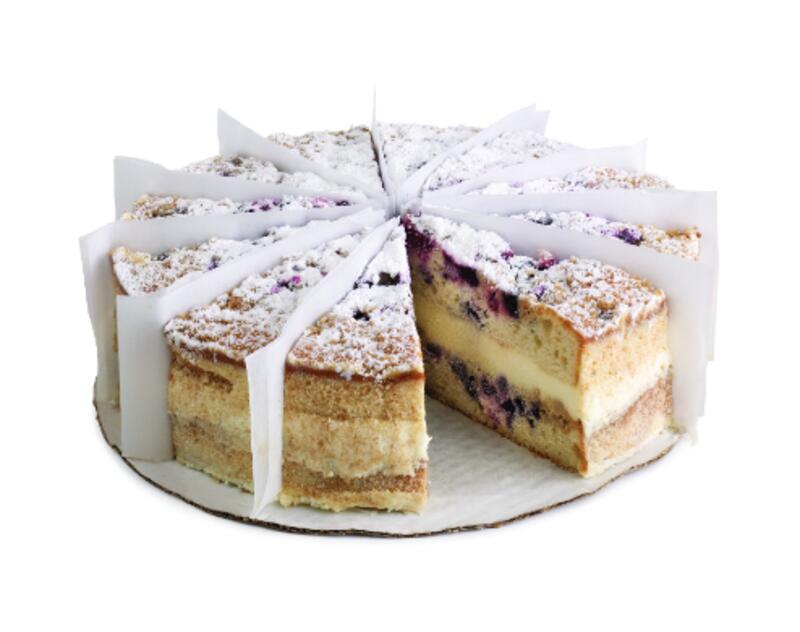 Lemon Berry Mascarpone Cake