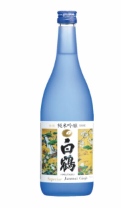 Hakutsuru Superior Junmai Ginjo 10oz 14.5%