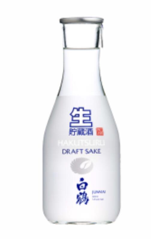 Hakutsuru Draft Sake 10oz 14%