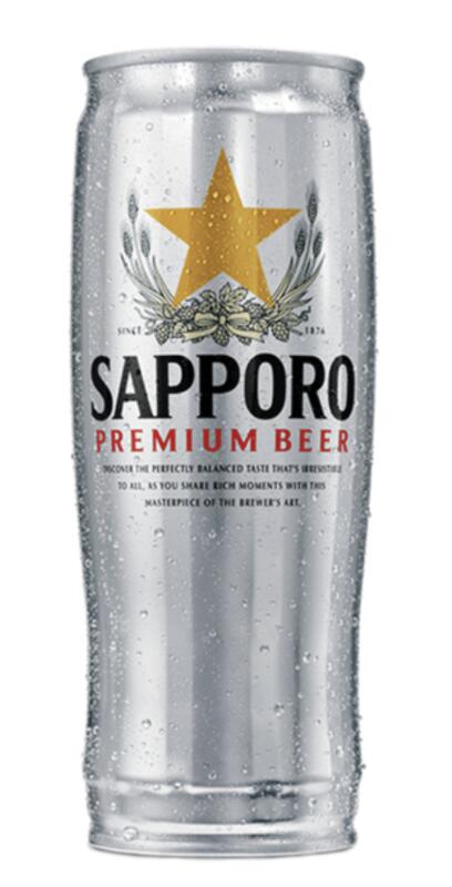 Sapporo Primum Can 22oz. 4.9% ABV