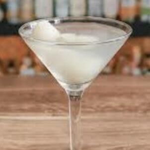 Lychee Martini